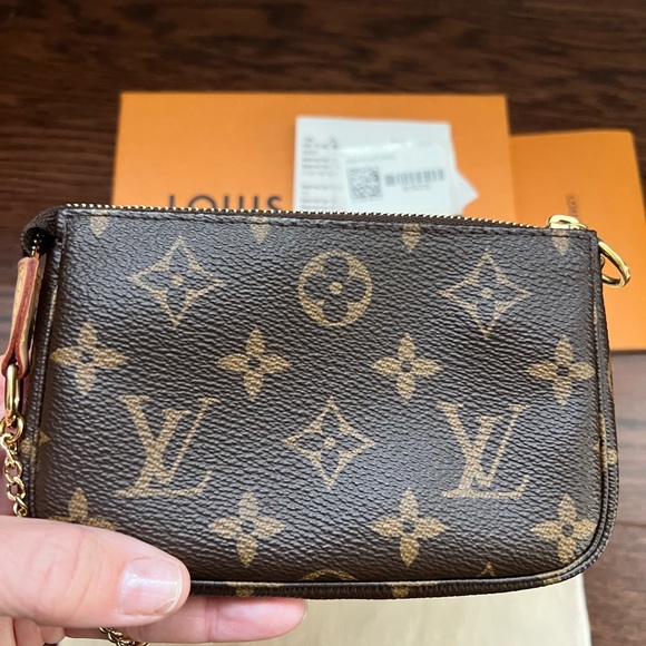 SOLD Authentic Louis Vuitton Mini Pochette - Picture 3 of 7